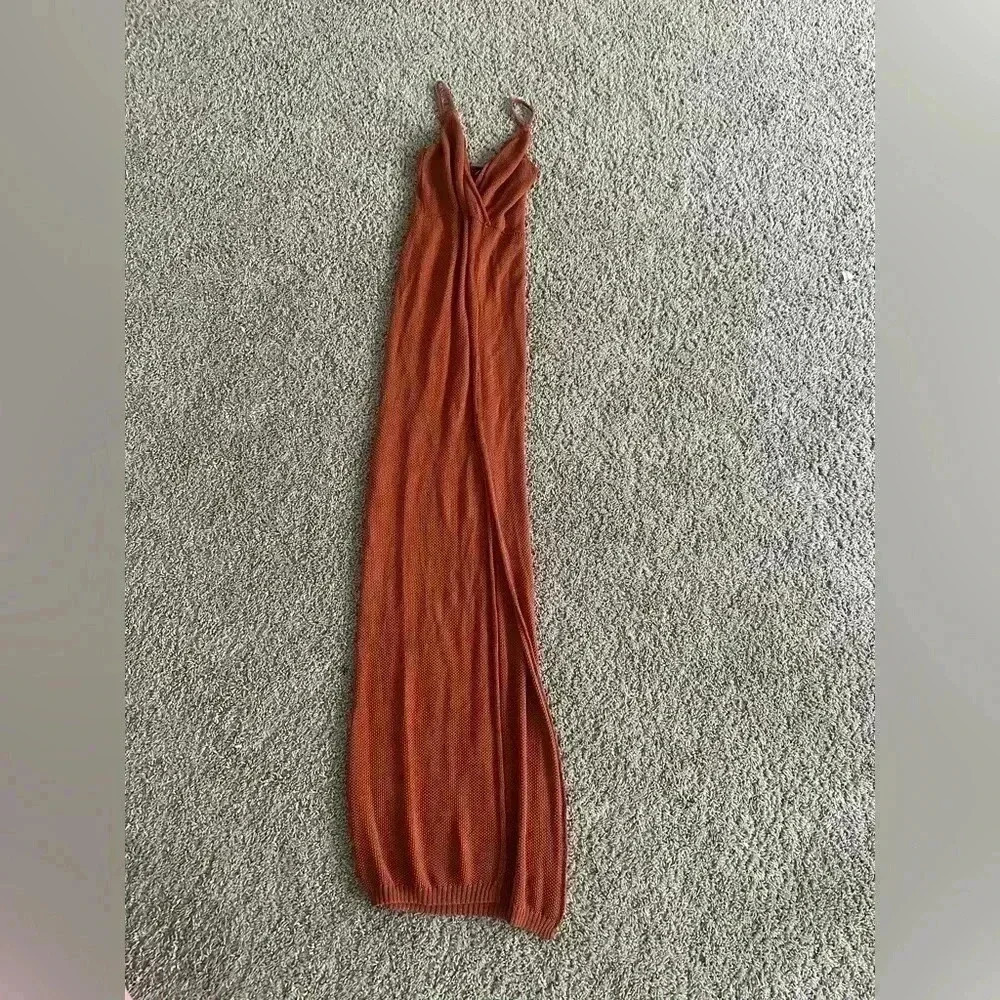 Cute knit dress.